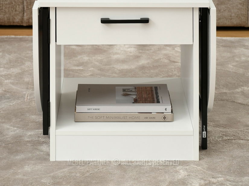 Konferenční stolek Entrana (černá)