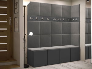 Předsíň Tovenaz II (grafit + ocelová)