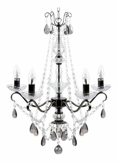 Lustr Tuara (černá)