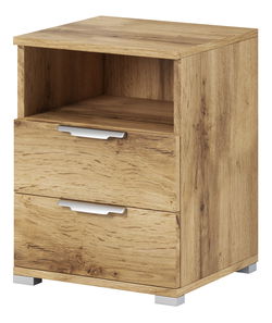 Noční stolek Nanci 2S (dub wotan)