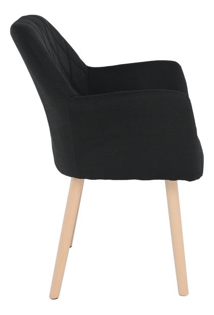 Křeslo Elkino (černá)