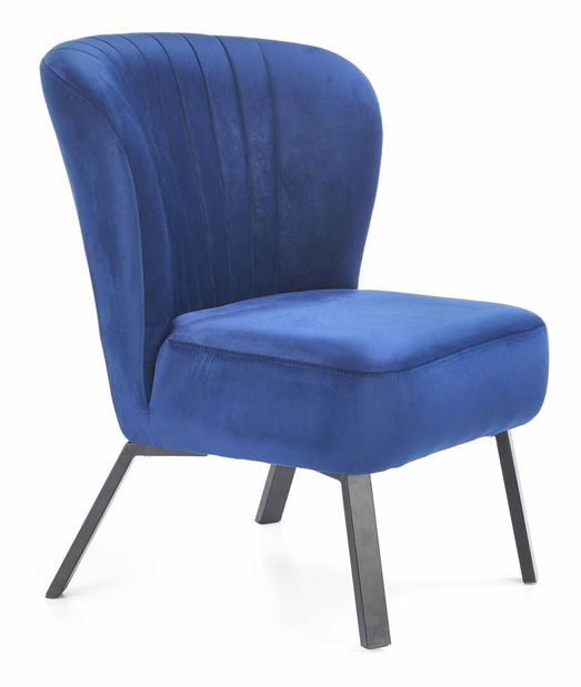 Křeslo Tres (modrá)