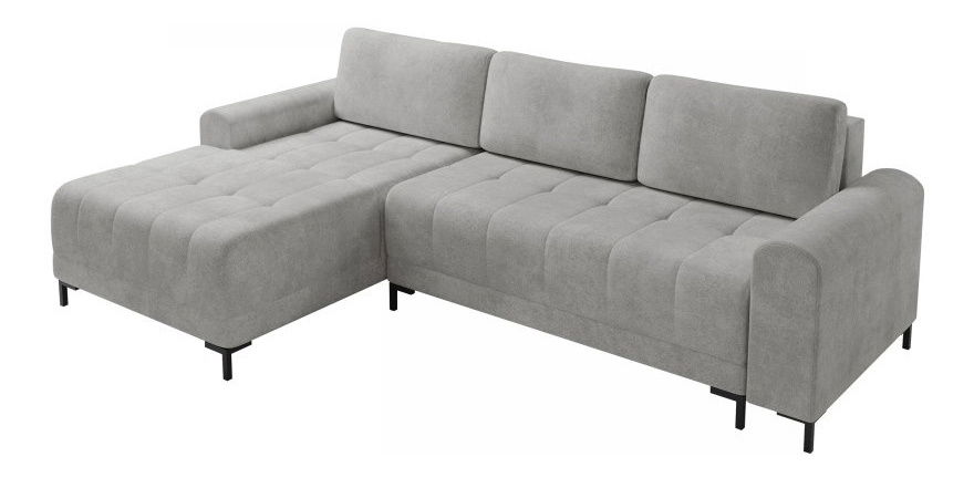 Rohová sedací souprava Bonzi L (popelavá)