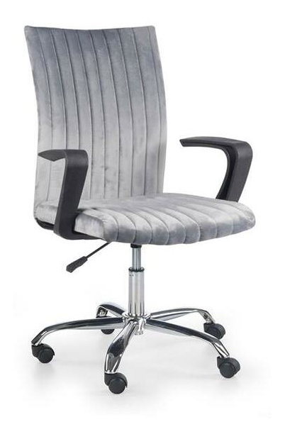 Kancelářské křeslo Delmy (šedá)