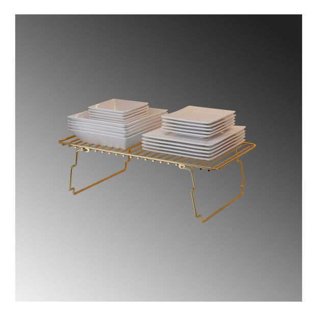 Police Konako (zlatá + hnědá)