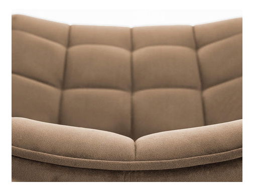 Set 2ks jídelních židlí KA 332 (hnědá + černá)