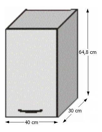 Horní kuchyňská skříňka G-40 Igo