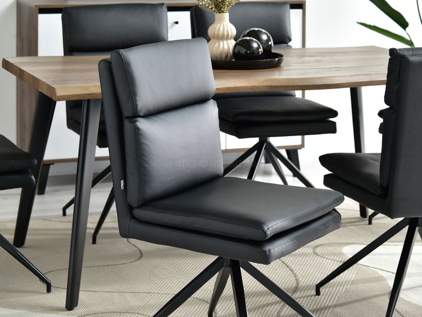 Židle Rhea (černá)