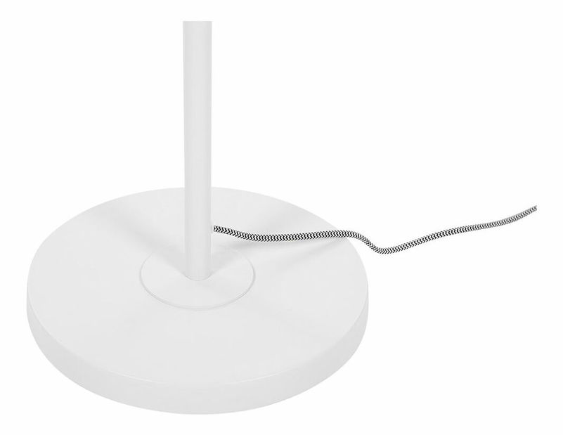 Stojící lampa TYRO (kov) (bílá)