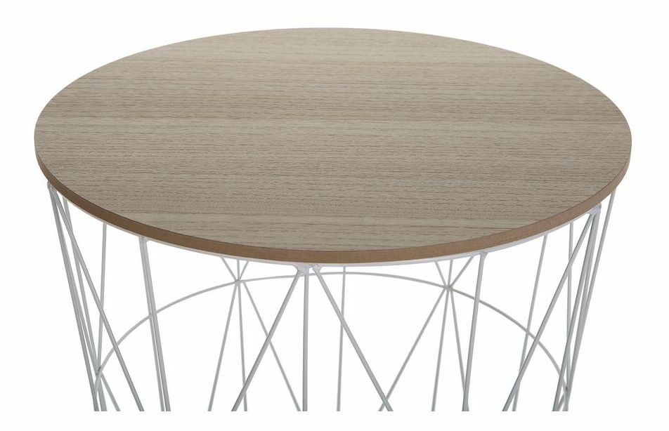 Konferenční stolek Lamwo (bílá)