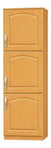 Potravinová kuchyňská skříň Lonicera MDF klasik S40/210/57 (P)