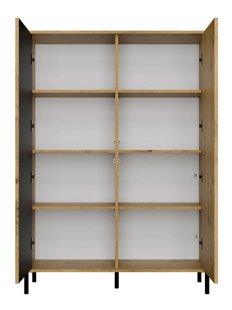 Skříňka Kamarussa Slim 3 (dub artisan)