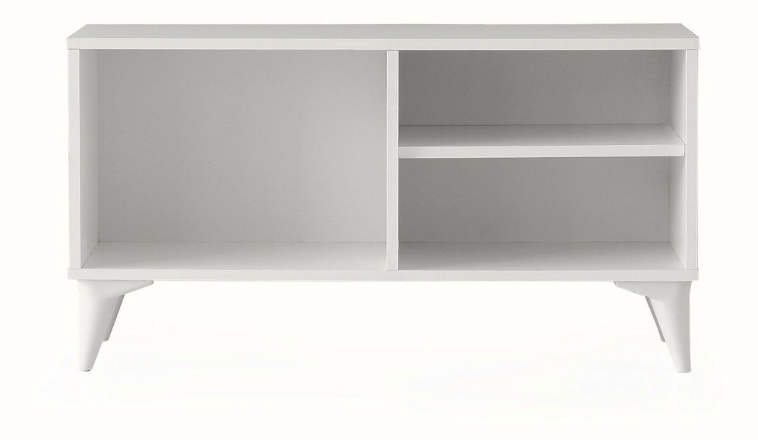 TV stolek/skříňka Zinedine (Bílá)