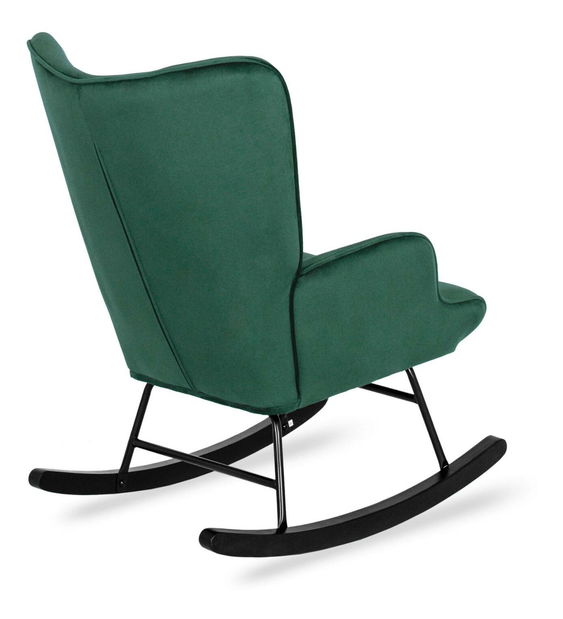 Houpací křeslo Especula (zelená)