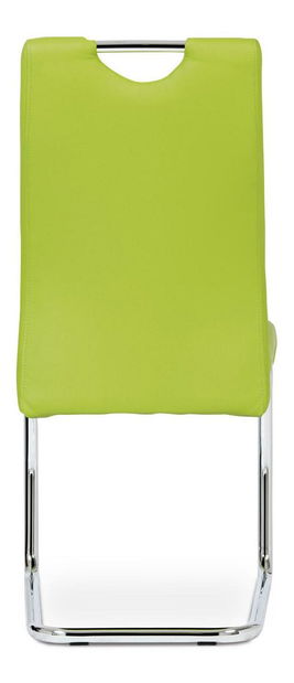 Jídelní židle Darren-418 LIM (limetková)