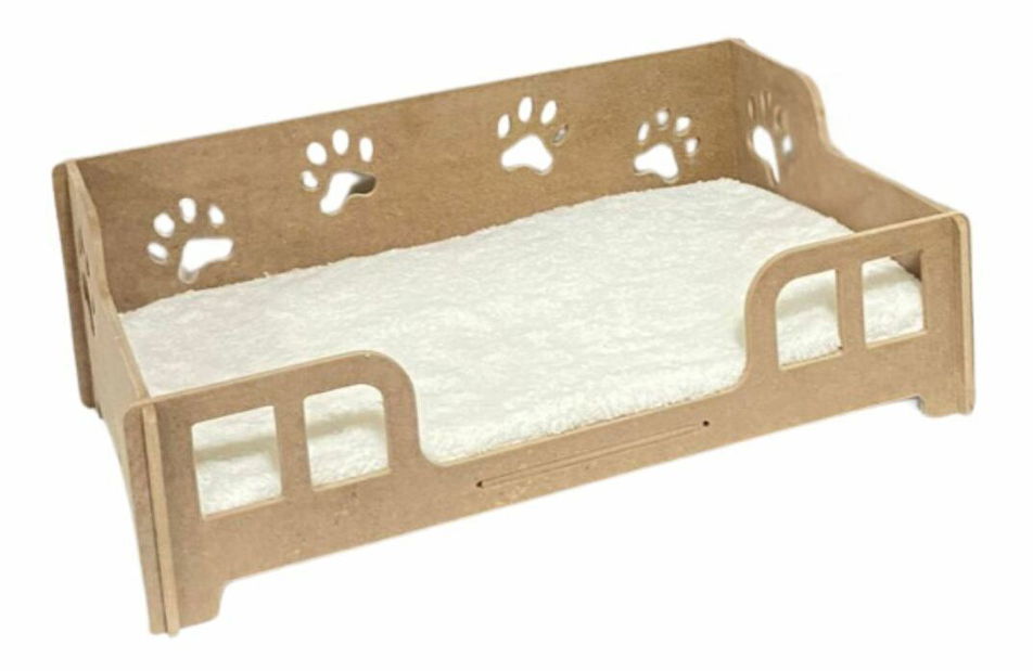 Pelíšek pro kočky Reny (Bílá)