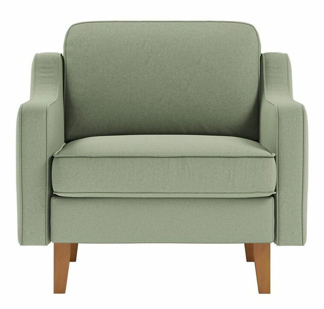 Křeslo Dělají 1 (mořská + ořech)