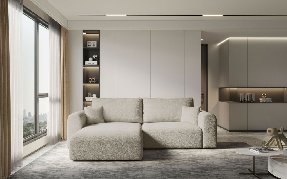 Rohová sedací souprava Karimo (Abriamo 03) (L)