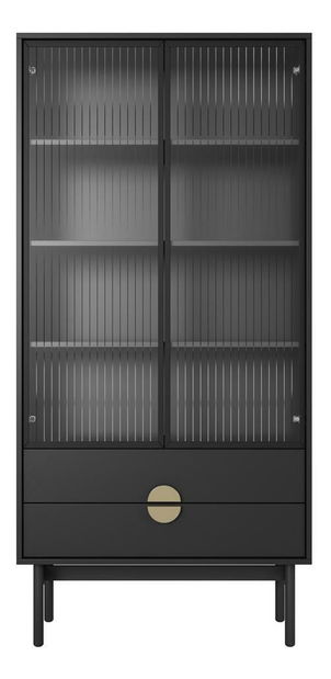 Vitrína Stellia S7 (černá)
