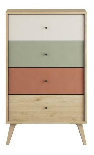 Komoda Tamsin (vícebarevné)