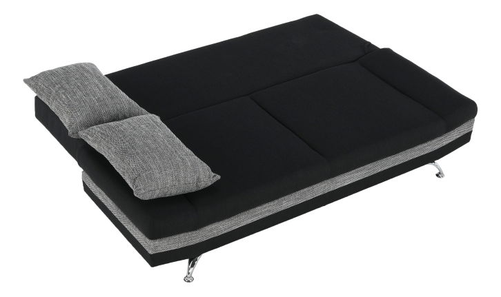 Pohovka Nora černá + šedá