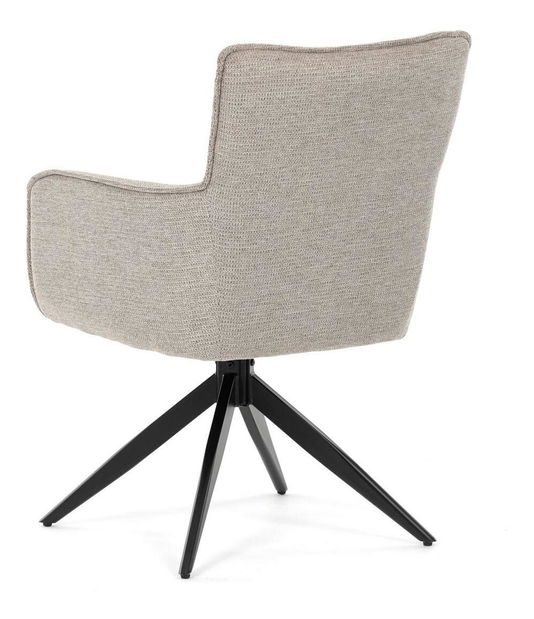 Jídelní židle Detonadores (lanýžová)