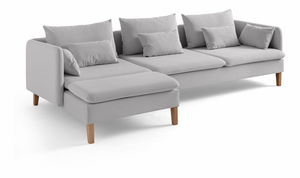 Rohová sedačka Flexxia (bílá) (L) 2