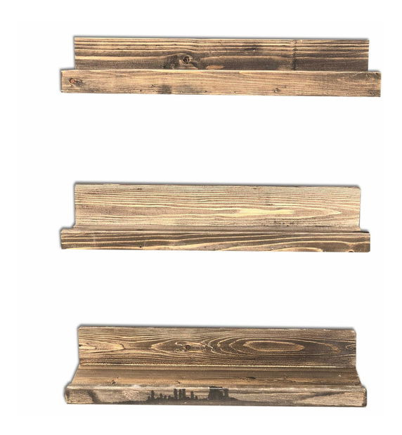 Set 3ks. polic Nopesa 7 (ořech)