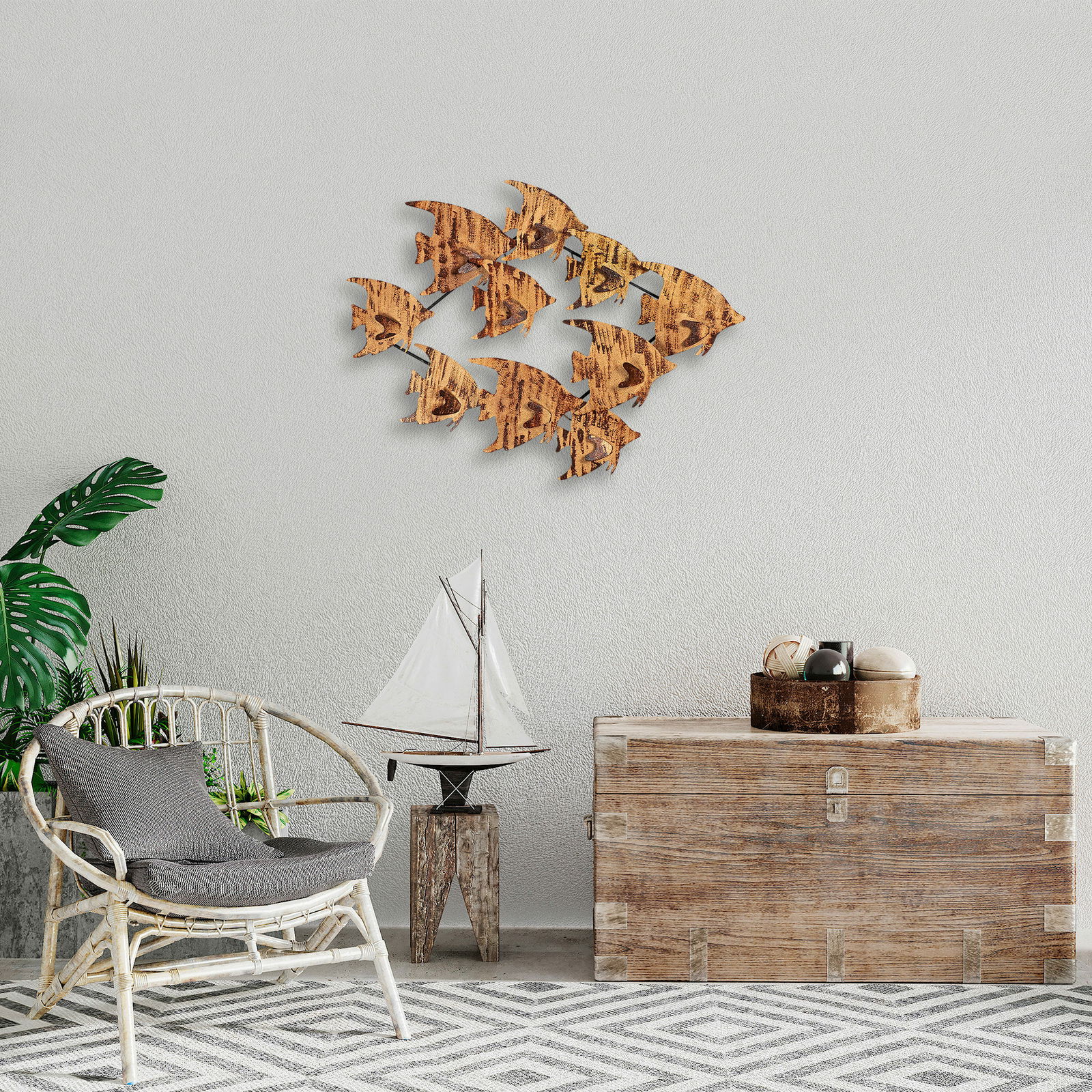 Nástěnná dekorace Clayton