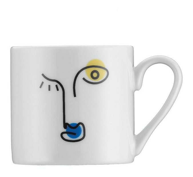 Kávová souprava (4 ks.) Ray (vícebarevná)