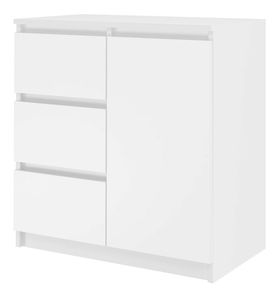 Komoda Musecalo 12 (bílá)