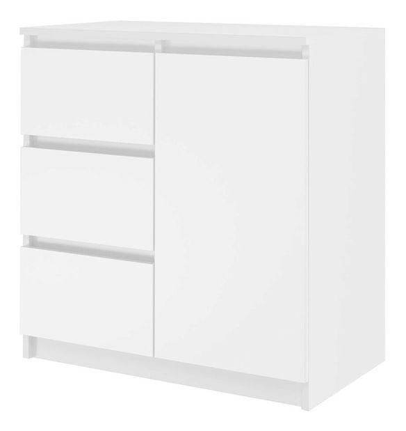 Komoda Musecalo 12 (bílá)