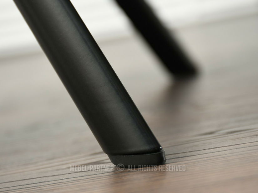 Židle Liam (tmavobéžová + černá)