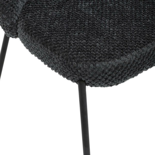 Jídelní židle Cosechados (černá)