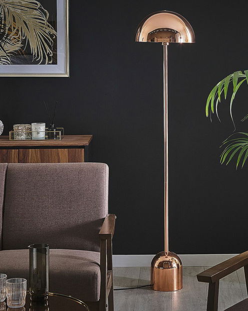Stojanová lampa MASCA (měděná)