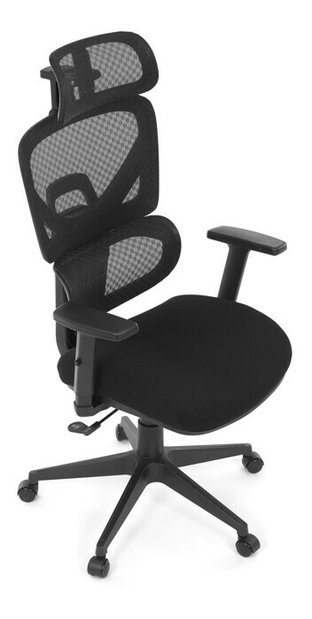 Kancelářská židle Kashow (černá)