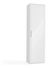 Šatní skříň Dialogos 1 (bílá) (se zrcadlem)