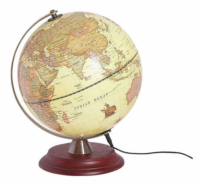 Glóbus 30 cm VICCO (žlutá)