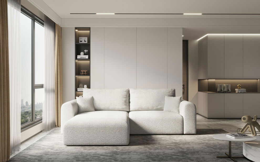 Rohová sedací souprava Karimo (Abriamo 04) (L)