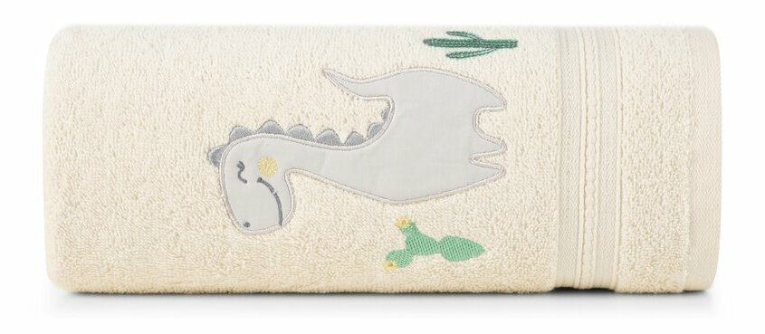 Sada ručníků 70x140 cm Bambino 17 (3ks) (krémová)