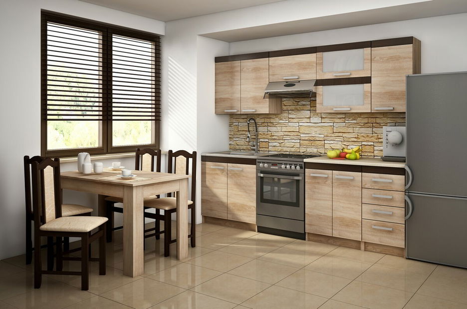 Horní kuchyňská skříňka Milo W30/OZ