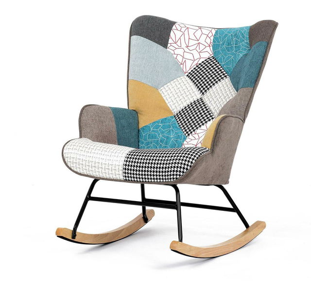 Houpací křeslo Acepte (vícebarevné)