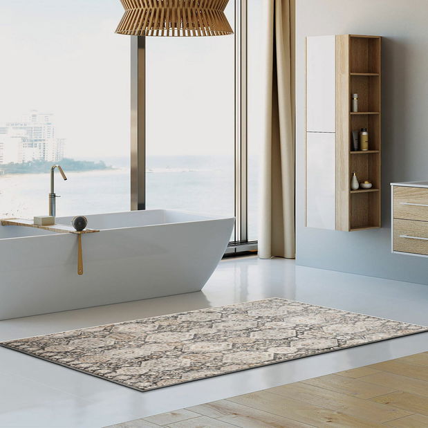 Koberec 120 x 180 cm Kecke 85 (hnědá)