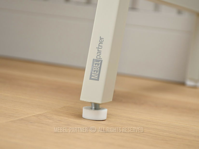 PC stolek Norsinimo (krémová)