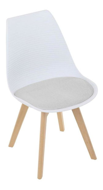 Jídelní židle Consulares (bílá)