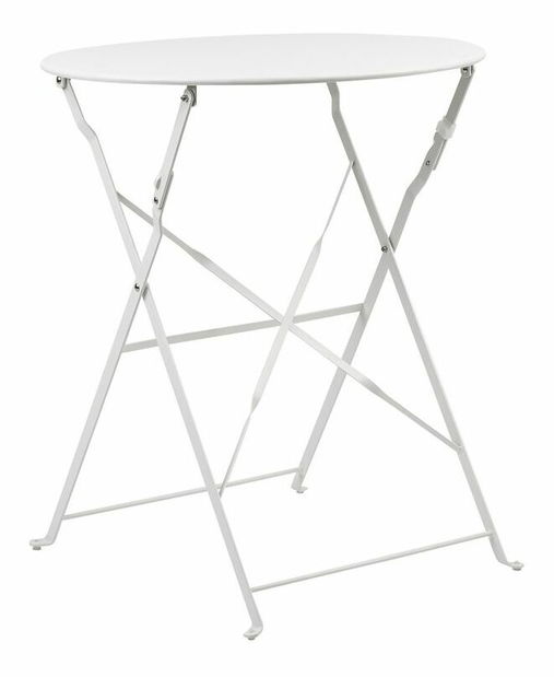 Zahradní set Flori (bílá)