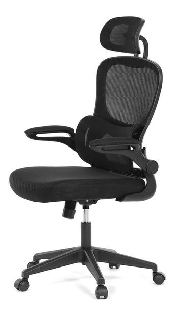 Kancelářské křeslo Polizones (černá)