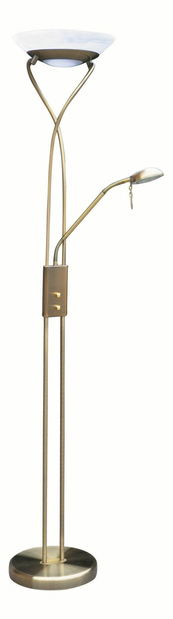 Stojanová lampa Gamma 4078 (bronzová) (stmívatelné)
