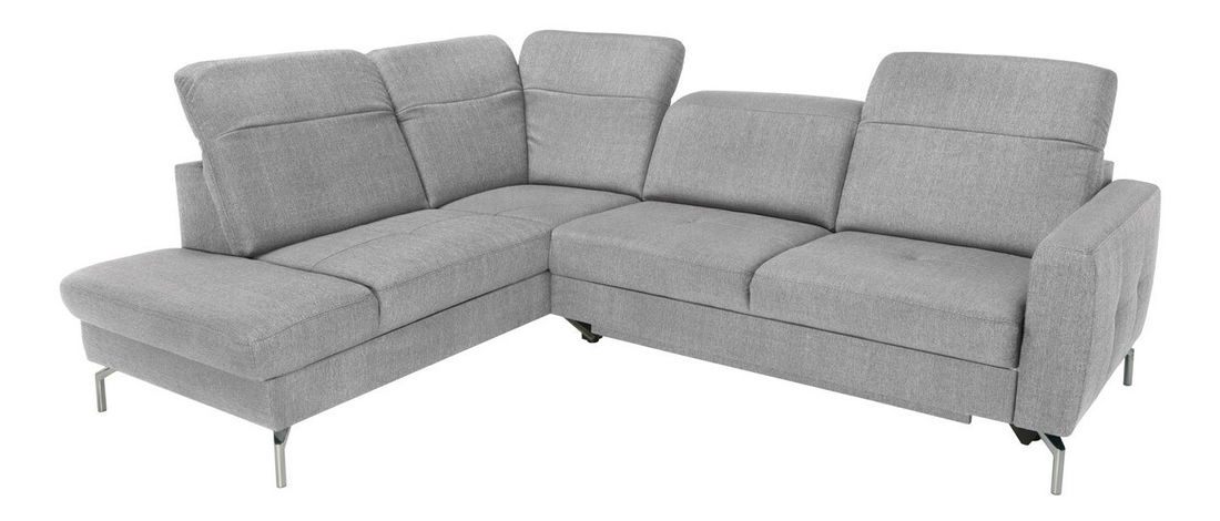 Rohová sedací souprava BRW Mindoro Recbk 2F (šedá) (L) 