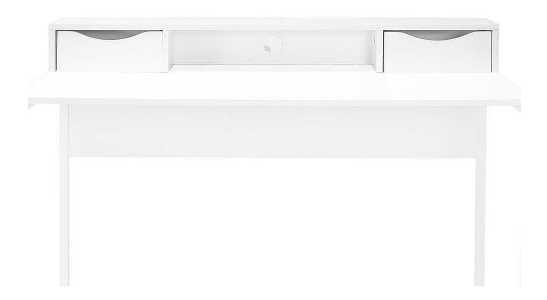 Nástěnná police Cordelia (bílá)